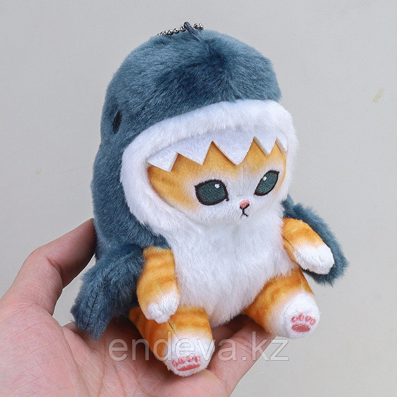 Игрушка Кот-акула - фото 1 - id-p112623321