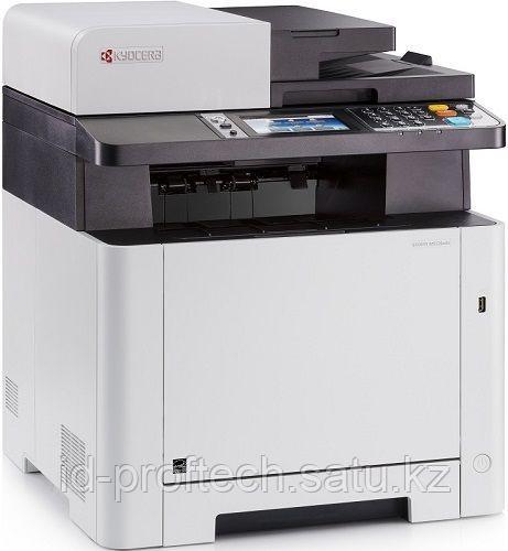 Цветной копир-принтер-сканер-факс Kyocera M5526cdn (А4,26 ppm,1200 dpi,512 - фото 1 - id-p112623511