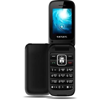 Мобильный телефон Texet TM-422 антрацит 127115