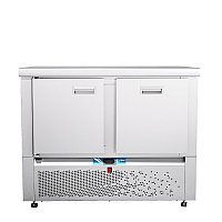 Стол холодильный низкотемпературный Abat СХН-70Н-01 (дверь, ящик 1) без борта