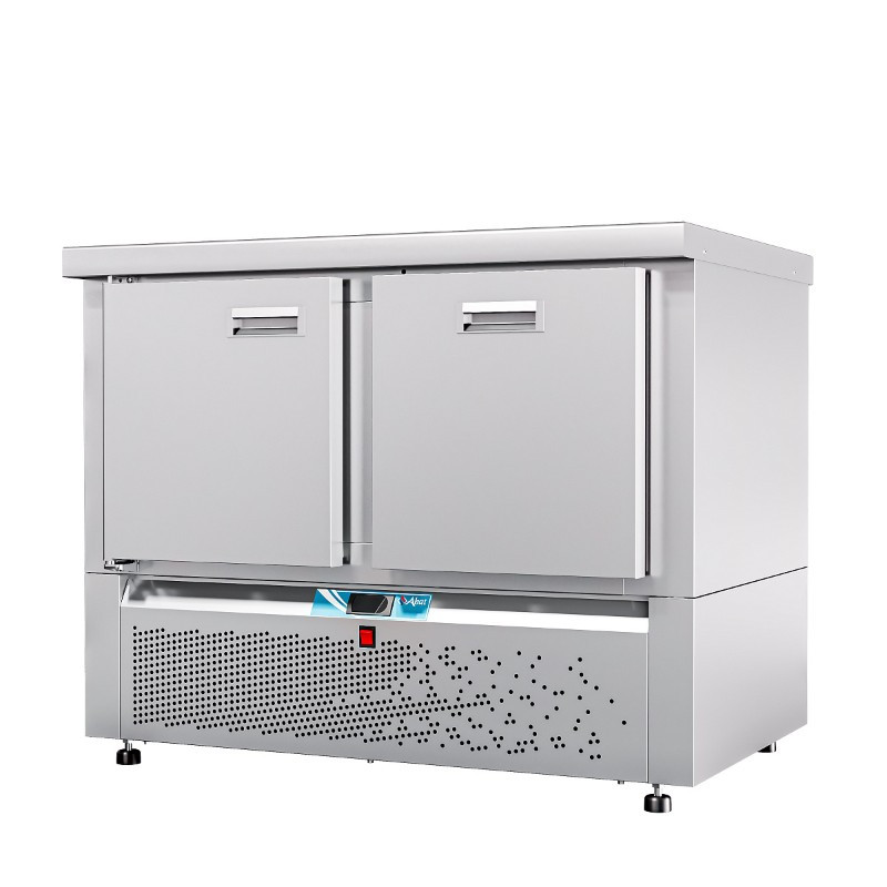 Стол холодильный низкотемпературный Abat СХН-70Н-01 (дверь, ящик 1) без борта - фото 2 - id-p112623844