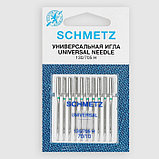 Иглы для бытовых швейных машин, универсальные, №70, 10 шт, фото 3