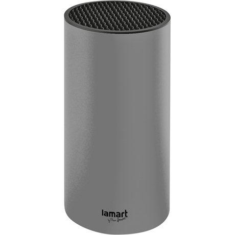 Подставка для ножей Lamart LT2083 серый