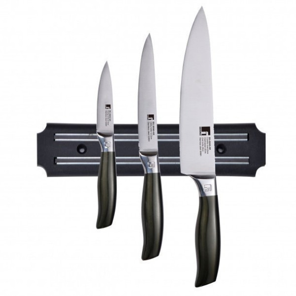 Набор ножей Bergner Midnight BG BG-39263-GR 4pc - фото 1 - id-p112625660