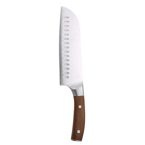 Нож сантоку Bergner Wolfsburg BG BG-39161-BR 17,5 cm