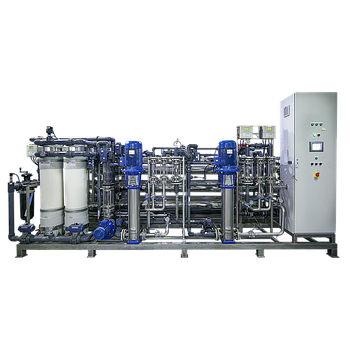 Промышленные системы обратного осмоса для опреснения морской воды