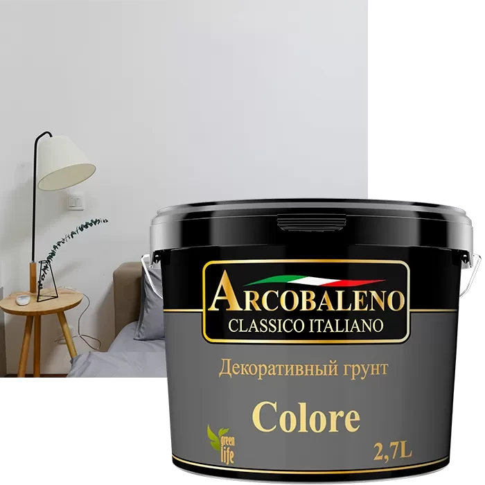 Colore (Колоре), декоративный грунт-краска Аrcobaleno (Аркобалено) - фото 1 - id-p112627503