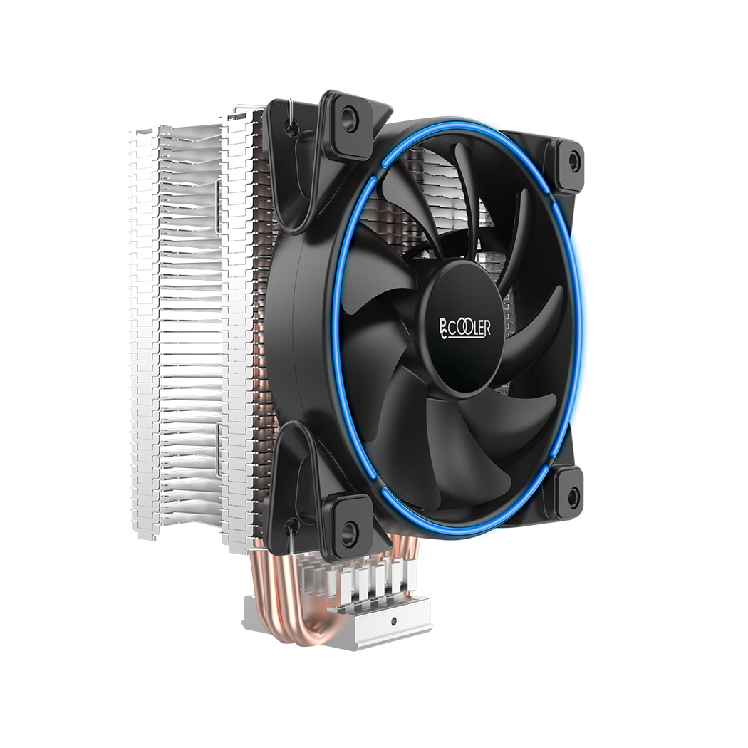 Вентилятор для процессора PCCooler GI-X3B V2 Blue