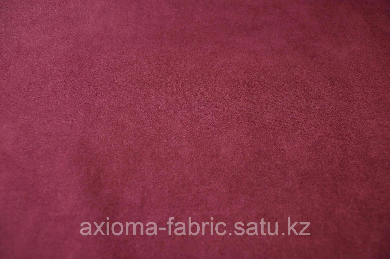 Французская замша бордового цвета - фото 3 - id-p112627854