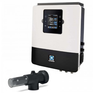 Электролизёр Hayward Aquarite Plus T3E + Ph на 30 г/час + станция контроля качества для бассейна до 150м3