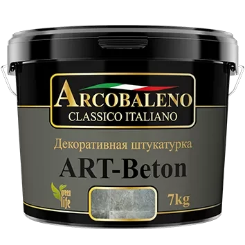 Декоративная штукатурка Arcobaleno Art-Beton - фото 2 - id-p112628466
