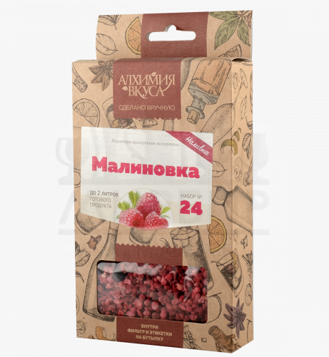 Набор Алхимия вкуса № 24 для приготовления наливки "Малиновка", 20 г, фото 1
