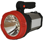 Ручной аккумуляторный фонарь светодиодный многофункциональный KM-2685N LED  (зарядка от сети)