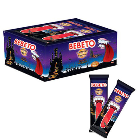 Жев.мармелад BEBETO VAMPIRE 22 гр (24 шт в упак)