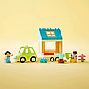 Lego Duplo 10986 Семейный дом на колесах, фото 4