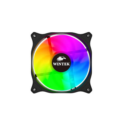 Вентилятор для корпуса Wintek DR1253-01, 12 см, 4 pin MOLEX