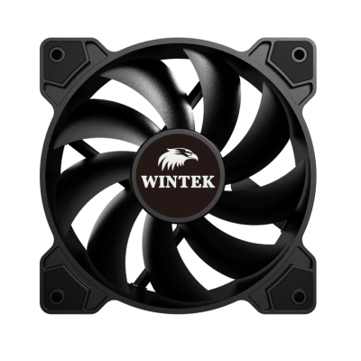 Вентилятор для корпуса Wintek M1-B-12, 12 см, 4 pin MOLEX - фото 1 - id-p112628854