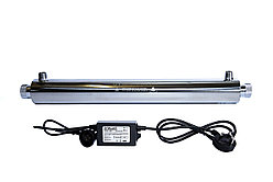 Установка обеззараживания воды ультрафиолетом УУФОВ 5 производительностью до 5 м3 час