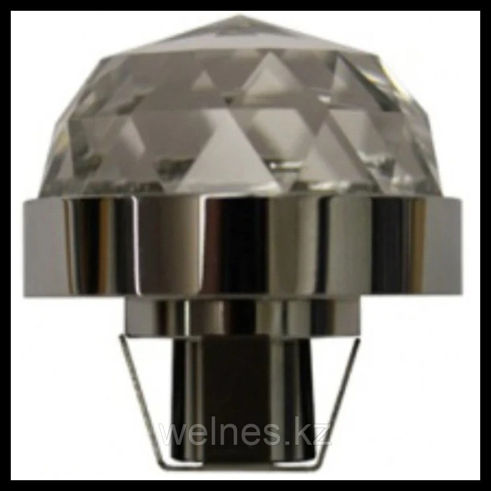 Cariitti Crystal CR-30 Chrome светильник настенный для паровой комнаты (хром, 1 Вт, IP67, без источника света)