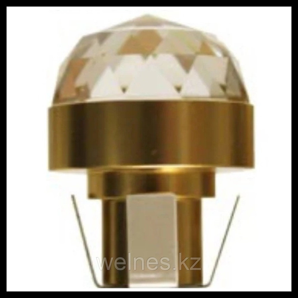 Cariitti Crystal CR-20 Gold светильник для паровой комнаты (золото, 1 Вт, IP67, без источника света)