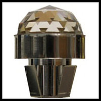 Cariitti Crystal CR-20 Chrome светильник для паровой комнаты (хром, 1 Вт, IP67, без источника света)