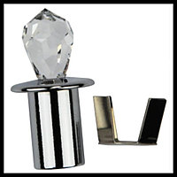 Cariitti Crystal CR-16 Chrome светильник для паровой комнаты (хром, 1 Вт, IP67, без источника света)