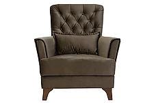 Кресло Сиеста, Тёмно-коричневый (Шоколад), фото 2