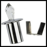 Cariitti Crystal CR-12 Chrome светильник для паровой комнаты (хром, 1 Вт, IP67, без источника света)