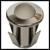 Cariitti CR-05 Led Chrome Matted линза для паровой комнаты (хром, линза матовая, IP67, без источника света)