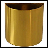 Cariitti SY Gold светильник настенный для паровой комнаты (золото, IP67, 1 Вт, без источника света)