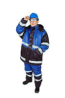 Спецодежда костюм зимний рабочий синий