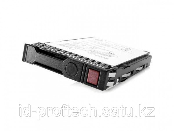 Жесткий диск 870757-B21 HPE 600GB SAS 12G Enterprise 15K SFF (2.5in) SC 3yr Wty Digitally Signed Firmware HDD - фото 1 - id-p112629943