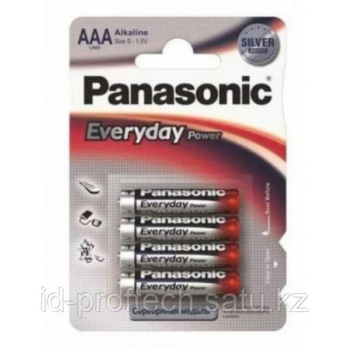 Батарейка щелочная PANASONIC Every Day Power AAA-4B -