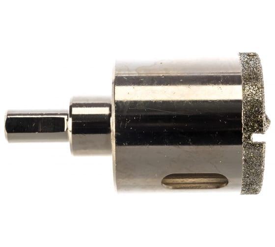 Сверло алмазное по керамограниту, 40 х 67 мм, 3-гранный хвостовик// Matrix - фото 3 - id-p112495979
