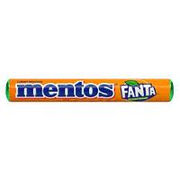 Жев.конфеты Mentos Fanta вкус апельсина 29,7 гр (32 шт в упак)