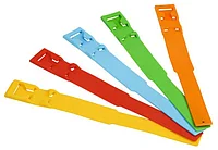 Повязка метка пластиковая на ногу животного