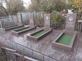 Благоустройство могилы на кладбище