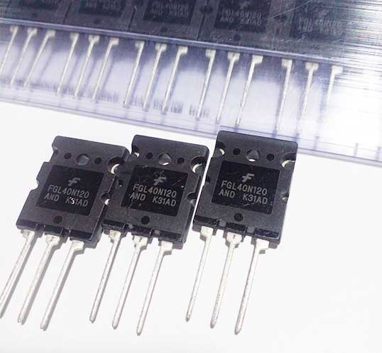 IGBT транзистор FGH40n120AND - фото 1 - id-p112630134