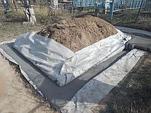 Благоустройство могилы на кладбище, фото 4