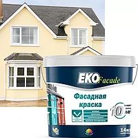 Eko Facade (Эко Фасад), фасадная краска, база А 14 кг