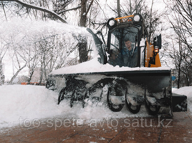 Снегоуборщик роторный для МИНИ-ПОГРУЗЧИКА CASE SR175B-NR - фото 3 - id-p112630328