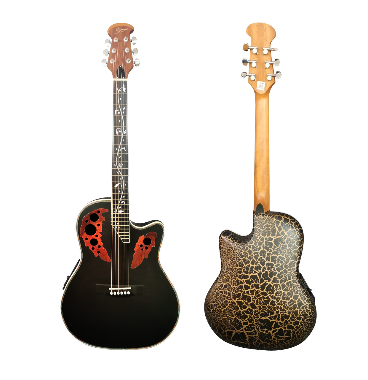 Электроакустическая гитара Smiger M-4160-EQ BK Matt