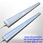 Led ДПО 80W IP65 1200мм 6000-6500К. Светодиодный влагозащищенный линейный светильник IP65 80 Ватт 120см, фото 2