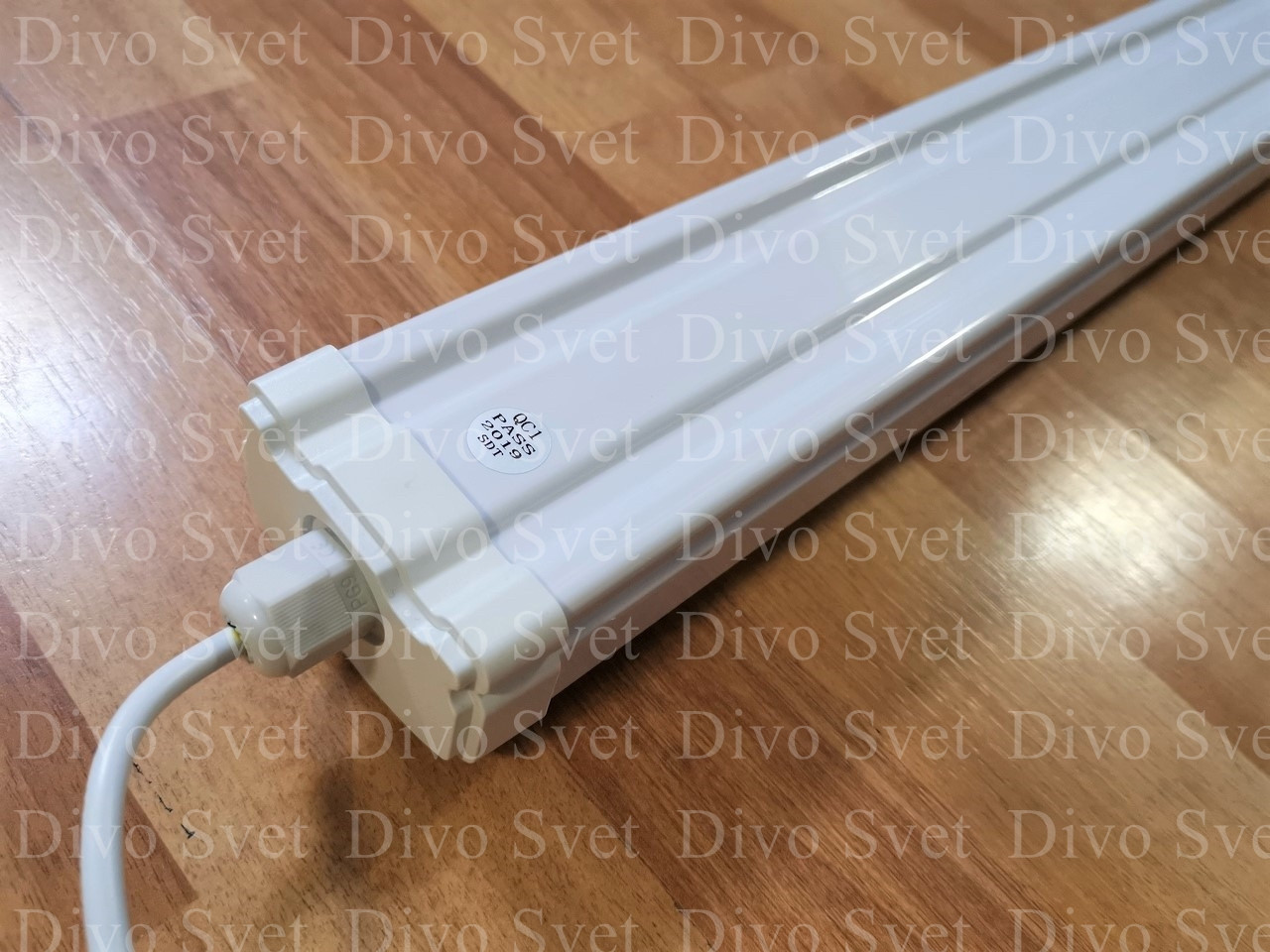 Led ДПО 62W IP65 1200мм 4000-6500К. Светодиодный влагозащищенный линейный светильник IP65 62 Ватт 120см - фото 7 - id-p56449433