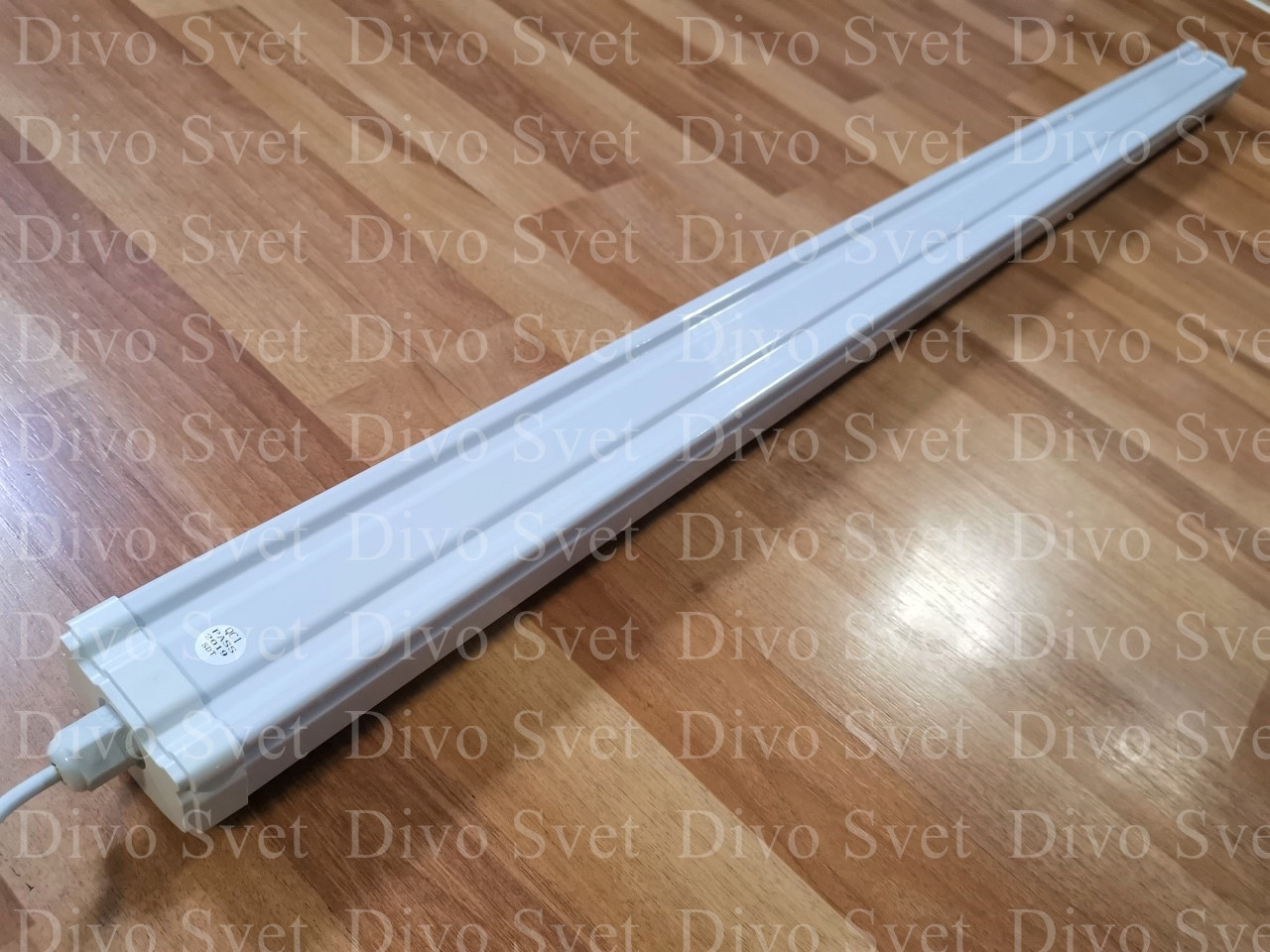 Led ДПО 62W IP65 1200мм 4000-6500К. Светодиодный влагозащищенный линейный светильник IP65 62 Ватт 120см - фото 9 - id-p56449433