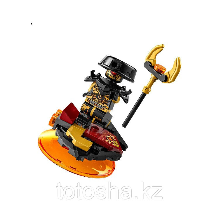 Lego Ninjago 71791 Гоночная машина Сила Дракона Зейна Кружитцу - фото 6 - id-p112632580