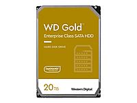 Жесткий диск повышенной надежности HDD 20Tb Western Digital GOLD WD201KRYZ