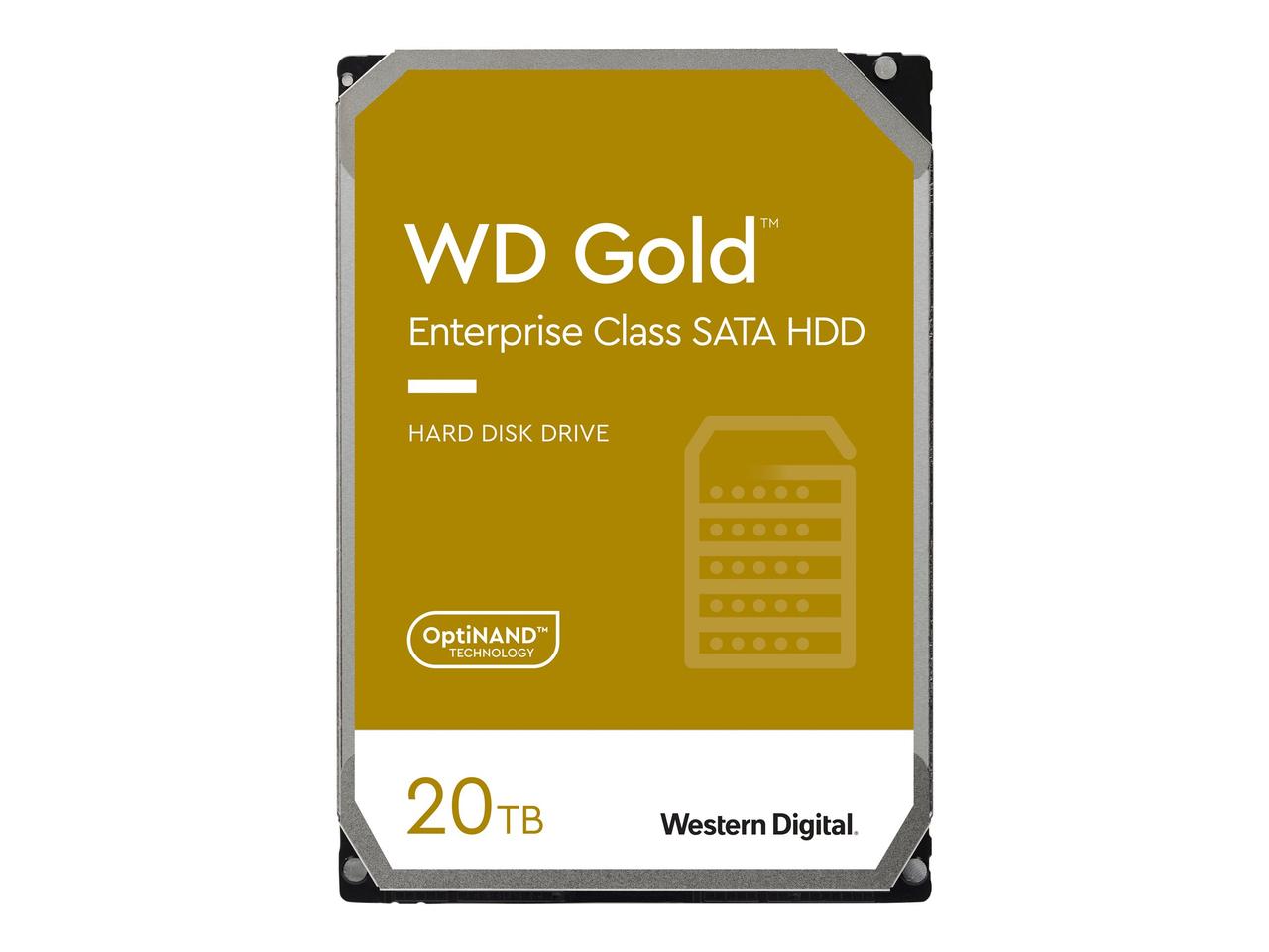 Жесткий диск HDD 20Tb Western Digital GOLD WD201KRYZ купить в Алматы по ...