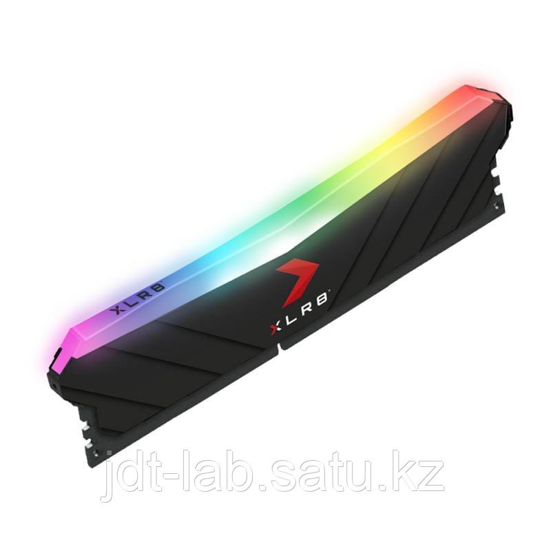 Озу PNY XLR8 Gaming 16GB (2x8GB) DDR4 DRAM 3200MHz (PC4-25600) CL16 1.35V RGB - фото 4 - id-p112633479