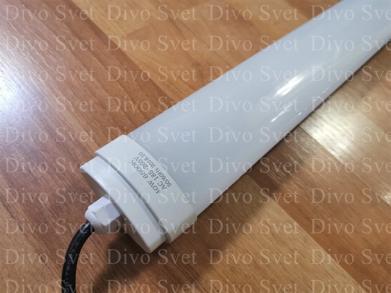 Led ДПО 50W IP65, герметичный, 114см. Светодиодный пылевлагозащищенный светильник IP65. - фото 6 - id-p66363701